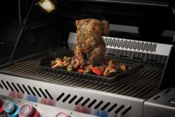 Napoleon Keramische Grillplatte 43 X 25 Cm Mit Geflügelaufsatz -Küchengrill Rabatt 70150 napoleon keramikplatte haehnchen