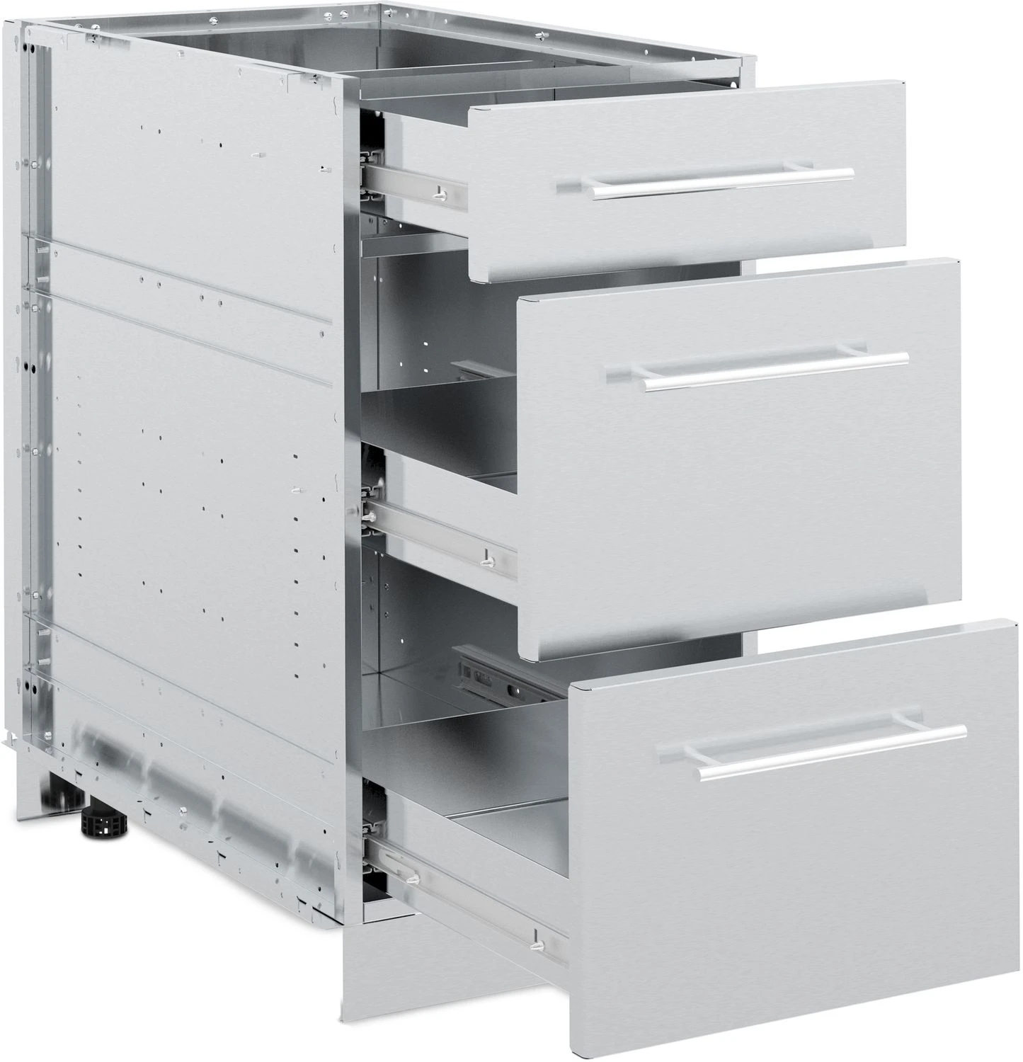 Broil King Outdoor Küche - Schrank Mit 3 Schubladen 450 Mm 3 Broil King Outdoor Küche - Schrank Mit 3 Schubladen 450 Mm