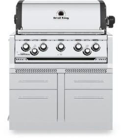 Broil King Outdoor Küche - Grillschrank Für 5-Brenner 962 Mm -Küchengrill Rabatt 806600 Broil King Outdoor Kueche Grillschrank 5 Brenner Einbaugrill