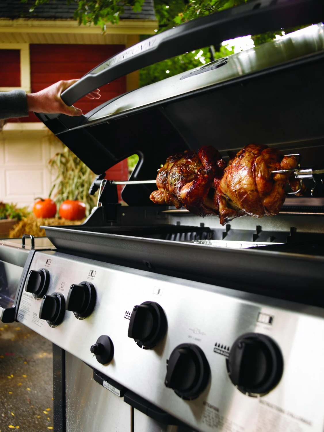 Broil King Drehspießset Mit Elektromotor 4 Broil King Drehspießset Mit Elektromotor – Bild 2