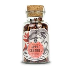 Ankerkraut Tee-Box "Fruchtiger Herbst" - Mit Mangotraum, Apfel-Ingwer-Mandarine, Apple-Crumble -Küchengrill Rabatt Ankerkraut Apple Crumble Tee