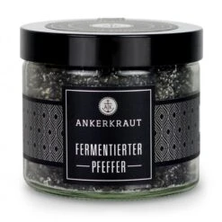 Ankerkraut Fermentierter Pfeffer Ganze Körner, 150g Glas