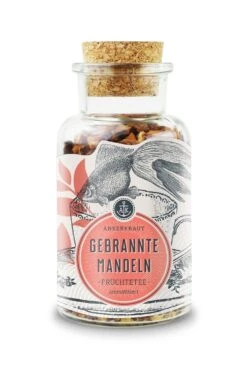 Ankerkraut Tee-Box "Süßer Landgang" - Mit Gebrannte Mandeln, Blueberry Cheesecake, Magic Biscuit