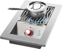 Napoleon 700-Series Einbau Seitenbrenner BIB10 (drop In) Mit Safety Glow™ - Modell 2023 -Küchengrill Rabatt BIB10RT Napoleon Einbau Seitenbrenner Topf