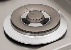 BULL Einbau Seitenbrenner Double / Edelstahl / Slide-In -Küchengrill Rabatt BULL Einbau Seitenbrenner Double Edelstahl Detail