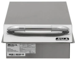 BULL Einbau Seitenbrenner Single / Edelstahl / Drop-In -Küchengrill Rabatt BULL Einbau Seitenbrenner Single Drop In Deckel