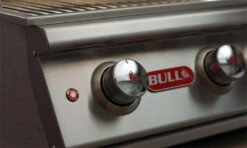 BULL Lonestar Select Gasgrill - Einbaugrill -Küchengrill Rabatt BULL Grills Bedienblende