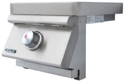 BULL Einbau Seitenbrenner Single / Edelstahl / Slide-In -Küchengrill Rabatt BULL Seitenbrenner Pro Side Outdoorkueche