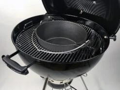 Grillfürst Dutch Oven BBQ Edition DO9 - Borussia Dortmund Edition -Küchengrill Rabatt BVB DO 9 Weber Master Touch