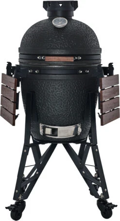 The Bastard Keramikgrill Urban Medium - Complete - Schwarz Matt - Modell 2023 15 The Bastard Keramikgrill Urban Medium - Complete - Schwarz Matt - Modell 2023 -Küchengrill Rabatt Bastard Keramikgrill Urban Medium Tische geklappt BU203