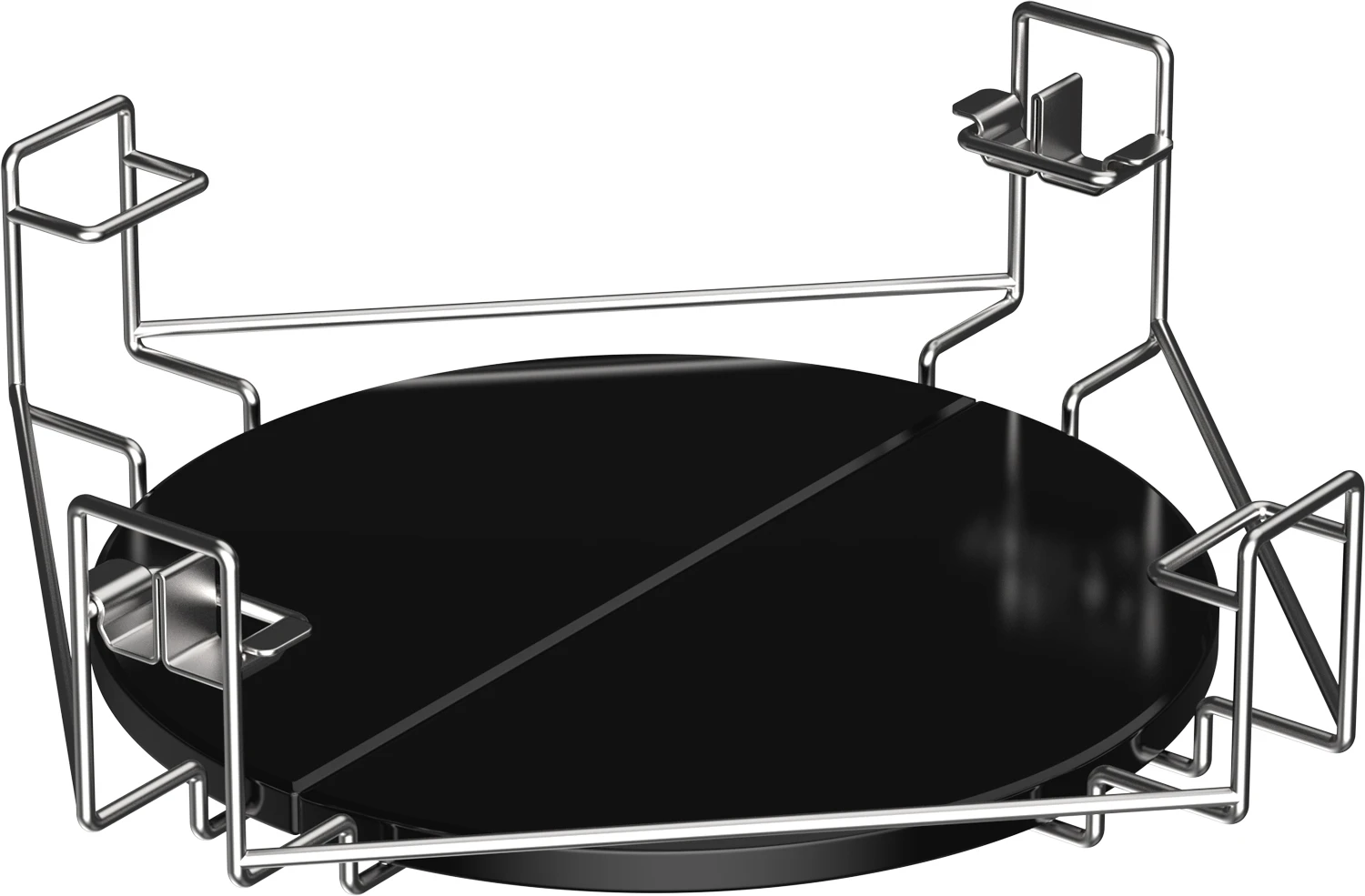 The Bastard Keramikgrill Urban Medium - Complete - Schwarz Matt - Modell 2023 8 The Bastard Keramikgrill Urban Medium - Complete - Schwarz Matt - Modell 2023 – Bild 6