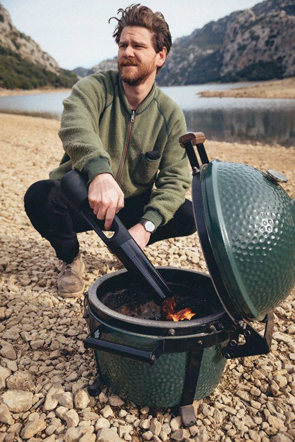 Big Green Egg Looftlighter X - Akkubetriebener Grillanzünder 9 Big Green Egg Looftlighter X - Akkubetriebener Grillanzünder – Bild 7