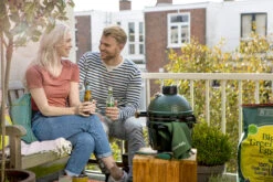 Big Green Egg Mini Keramikgrill 25 Big Green Egg Mini Keramikgrill -Küchengrill Rabatt Big Green Egg Mini Keramikgrill Balkongrill