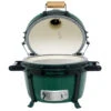 Big Green Egg MiniMax Keramikgrill Mit EGG Carrier 1 Big Green Egg MiniMax Keramikgrill Mit EGG Carrier -Küchengrill Rabatt Big Green Egg MiniMax Carrier deckel offen