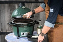 Big Green Egg MiniMax Keramikgrill Mit EGG Carrier -Küchengrill Rabatt Big Green Egg MiniMax Tischgrill Kompakt