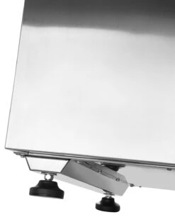 Borniak BBQ Smoker Digital BBDS-150 Edelstahl - Version 1.4 -Küchengrill Rabatt Borniak Raeucherofen 150 Standfuesse 1