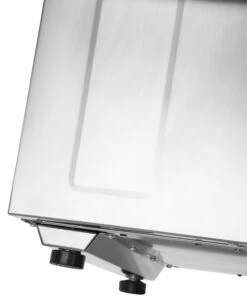 Borniak BBQ Smoker Digital BBDS-70 Edelstahl - Version 1.4 -Küchengrill Rabatt Borniak Raeucherofen 70 Standfuesse 1