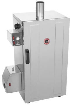 Borniak BBQ Smoker Digital BBDS-70 Edelstahl - Version 1.4