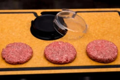 Broil King Burgerpresse Deluxe -Küchengrill Rabatt Broil King Deluxe Burgerpresse Patties pressen 62475