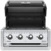 Broil King Regal 420 Black Einbaugrill - Modell 2023