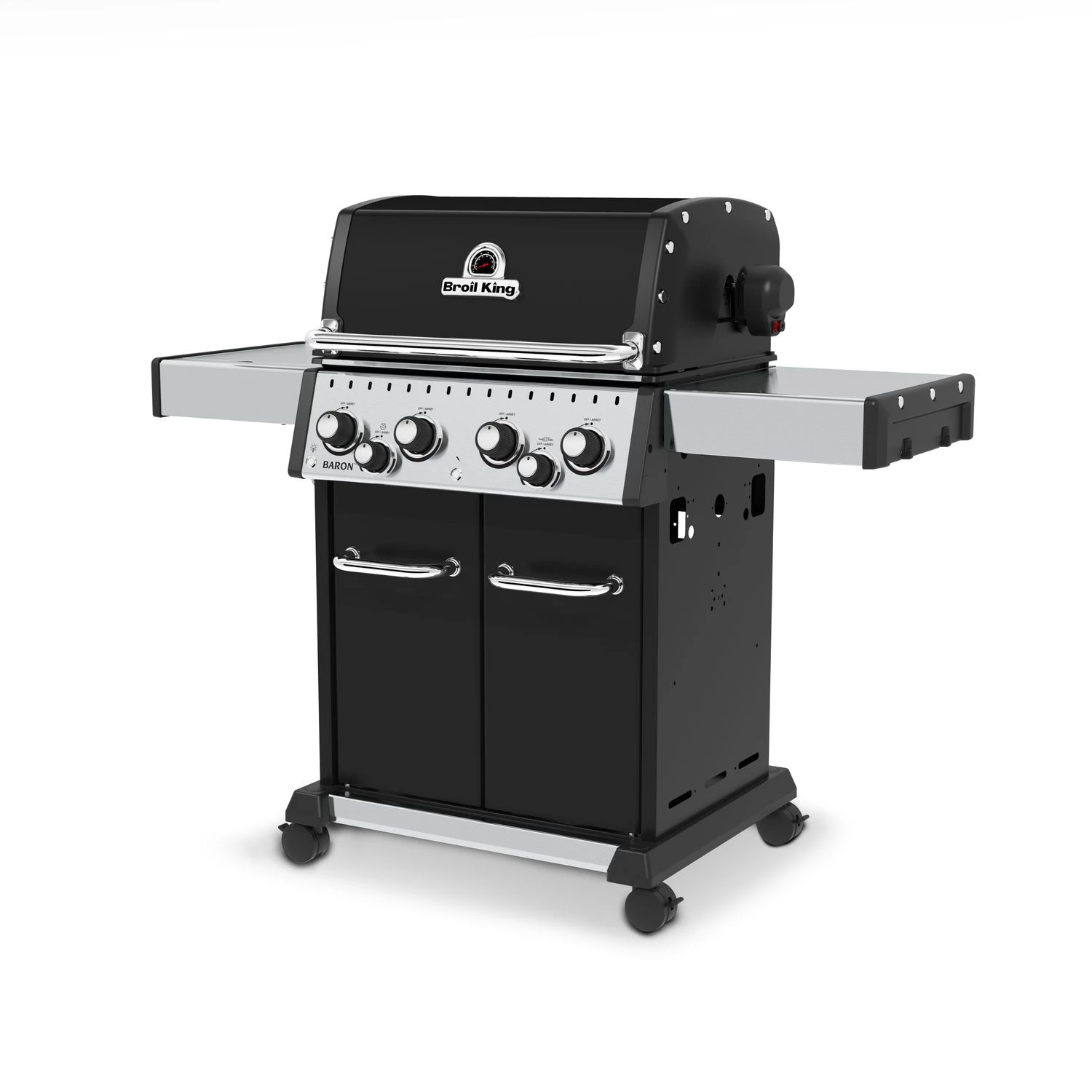 Broil King Baron 490 Black Gasgrill Inkl. Drehspieß - Modell 2023 - SMART Deal Inkl. Grillfürst Grill Control 6 Broil King Baron 490 Black Gasgrill Inkl. Drehspieß - Modell 2023 - SMART Deal Inkl. Grillfürst Grill Control – Bild 4