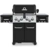 Broil King Regal 490 Black Gasgrill Inkl. Drehspieß - SMART Deal Inkl. Grillfürst Grill Control - Modell 2023 -Küchengrill Rabatt Broil King Gasgrill Regal 490 996282