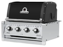 Broil King Regal 420 Black Einbaugrill - Modell 2023 -Küchengrill Rabatt Broil King Regal 420 Black Built In Gasgrill Seitenansicht rechts 4 1624538222