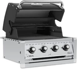 Broil King Regal 420 Black Einbaugrill - Modell 2023 -Küchengrill Rabatt Broil King Regal 420 Built In Einbaugrill 985652