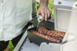Broil King Rib Roaster / Gusseisen Kastenform -Küchengrill Rabatt Broil King Rippchen Garer 69615