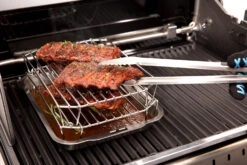Broil King Stapelrost "Stack A Rack" -Küchengrill Rabatt Broil King Stapelrost Bratenrost Rippchen 63110