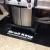 Broil King Grillunterlage Schwarz 1800 X 900mm -Küchengrill Rabatt Broilking Bodenschutz