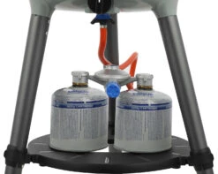 CADAC Camping Gasgrill Carri Chef 40 / BBQ + Dome - 50mbar -Küchengrill Rabatt CADAC Carri Chef 40 Ablage Gaskatuschen 1