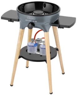 CADAC Gasgrill Citi Chef 40 FS BBQ / Dome Steel Grey, 50 Mbar 16 CADAC Gasgrill Citi Chef 40 FS BBQ / Dome Steel Grey, 50 Mbar -Küchengrill Rabatt CADAC Citi Chef 40 FS Steel Grey 2 Gaskartuschen