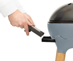 CADAC Gasgrill Citi Chef 40 FS BBQ / Dome Steel Grey, 30 Mbar -Küchengrill Rabatt CADAC Citi Chef 40 FS Steel Grey Seitenablagen 1