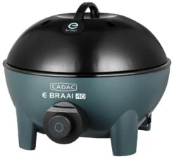CADAC Elektrogrill Tischgrill E-Braai 40 BBQ / Dome Petrol
