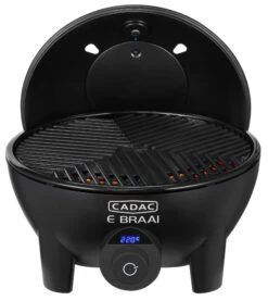 CADAC Elektrogrill Tischgrill E-Braai 40 BBQ / Dome Black 20 CADAC Elektrogrill Tischgrill E-Braai 40 BBQ / Dome Black -Küchengrill Rabatt CADAC Elektrogrill Deckel Windschutz