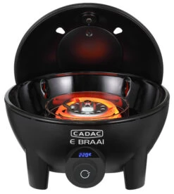 CADAC Elektrogrill Tischgrill E-Braai 40 BBQ / Dome Black 19 CADAC Elektrogrill Tischgrill E-Braai 40 BBQ / Dome Black -Küchengrill Rabatt CADAC Elektrogrill Heizspirale