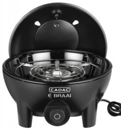 CADAC Elektrogrill Tischgrill E-Braai 40 BBQ / Dome Black 21 CADAC Elektrogrill Tischgrill E-Braai 40 BBQ / Dome Black -Küchengrill Rabatt CADAC Elektrogrill Topfstaender