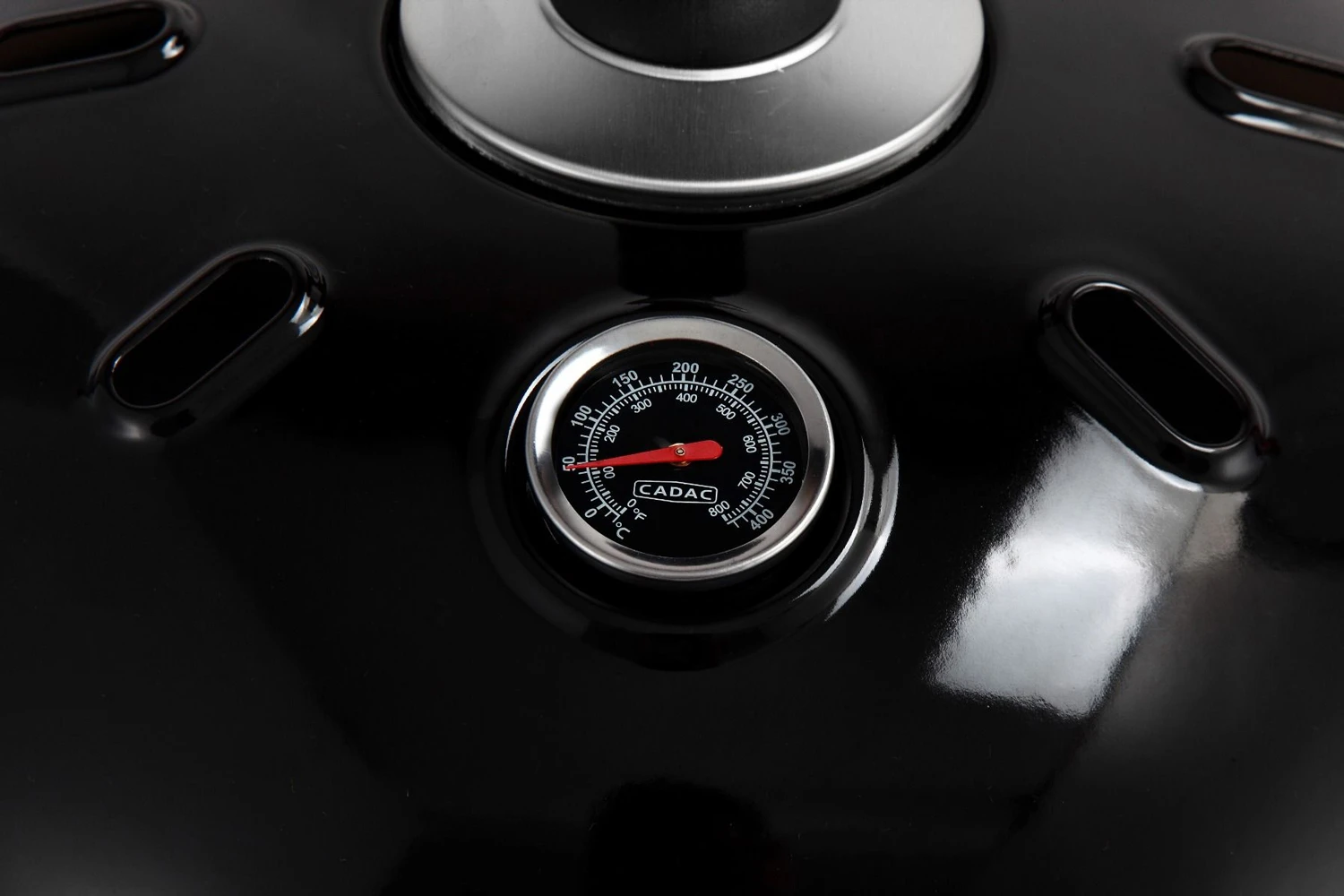 CADAC Camping Gasgrill Grillo Chef 40 / BBQ + Chef Pan + Dome - 30mbar 8 CADAC Camping Gasgrill Grillo Chef 40 / BBQ + Chef Pan + Dome - 30mbar – Bild 6