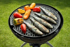 CADAC Camping Gasgrill Grillo Chef 40 / BBQ + Chef Pan + Dome - 50mbar -Küchengrill Rabatt CADAC Gasgrill Grillo Chef 40 Grillplatte 3
