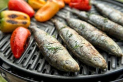 CADAC Camping Gasgrill Grillo Chef 40 / BBQ + Dome - 30 Mbar -Küchengrill Rabatt CADAC Gasgrill Grillo Chef 40 Grillrost 2