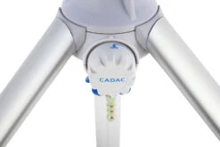 CADAC Camping Gasgrill Grillo Chef 40 / BBQ + Chef Pan + Dome - 50mbar -Küchengrill Rabatt CADAC Gasgrill Grillo Chef 40 Regler 3