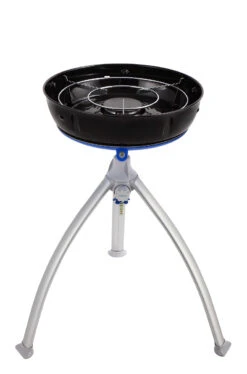 CADAC Camping Gasgrill Grillo Chef 40 / BBQ + Chef Pan + Dome - 50mbar -Küchengrill Rabatt CADAC Gasgrill Grillo Chef 40 Topfstaender 3