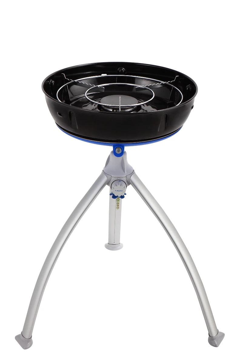 CADAC Camping Gasgrill Grillo Chef 40 / BBQ + Chef Pan + Dome - 30mbar 5 CADAC Camping Gasgrill Grillo Chef 40 / BBQ + Chef Pan + Dome - 30mbar – Bild 3