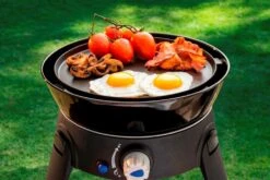 CADAC Camping Gasgrill Safari Chef 30 LP - 50mbar 21 CADAC Camping Gasgrill Safari Chef 30 LP - 50mbar -Küchengrill Rabatt CADAC Safari Chef Grillplatte Spiegelei