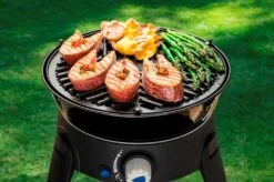 CADAC Camping Gasgrill Safari Chef 30 LP - 50mbar 20 CADAC Camping Gasgrill Safari Chef 30 LP - 50mbar -Küchengrill Rabatt CADAC Safari Chef Grillrost Fisch Gemuese 1
