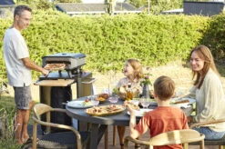 COZZE Pizzaofen Gas 42,5 Cm (17") Mit Thermometer - Inkl. Pizzastein 17 COZZE Pizzaofen Gas 42,5 Cm (17") Mit Thermometer - Inkl. Pizzastein -Küchengrill Rabatt COZZE Pizzaofen Gas Thermometer 17 Zoll Lifestyle