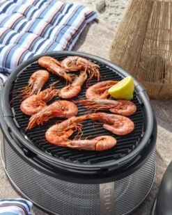 Cobb Grill Supreme Deluxe 2.0 Holzkohlegrill - Modell 2023 -Küchengrill Rabatt Cobb Grill Supreme Deluxe Griddle Grillplatte