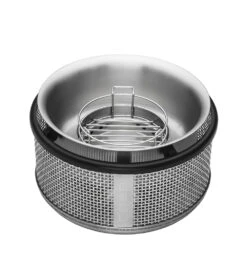 Cobb Grill Premier AIR Deluxe Holzkohlegrill - Modell 2023 -Küchengrill Rabatt Cobb Premier Air Deluxe Holzkohlegrill innen