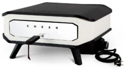 COZZE Pizzaofen Elektrisch 42,5 Cm (17") - Inkl. Pizzastein & Hitzeschild -Küchengrill Rabatt Cozze Elektro Pizzaofen 17 Zoll Hitzeschild